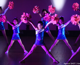 Gravis キッズチアダンスクラス