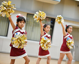 Gravis キッズチアダンスクラス