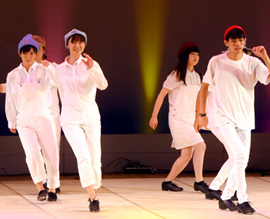 八木 珠来 タップダンス ALLレベル