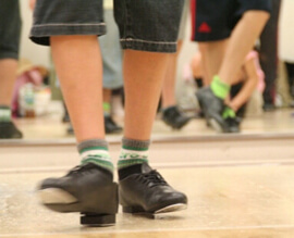 タップ日曜入門クラス