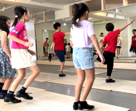 キッズ水曜日タップクラス